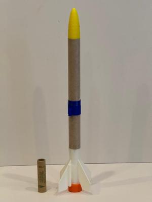 3. "Ez3D" Model Rocket