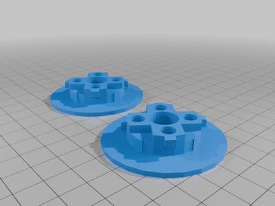 Tracker/Vitara removeable floor drain plugs