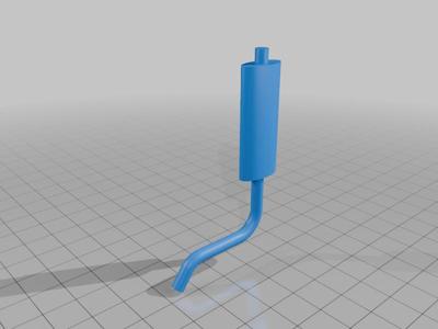 Landy Mini exhaust