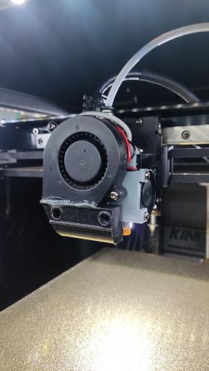 KLP1 extruder fan mount REMIXED UPDATED