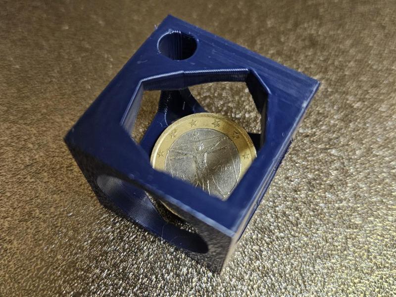 €1 & €2 Coin Trap