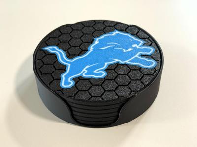 Detroit Lions Coaster