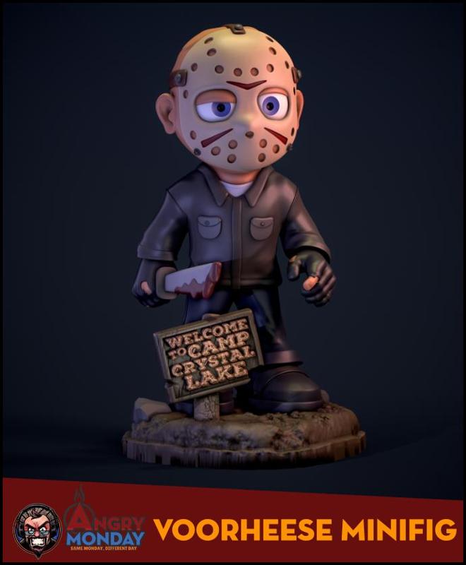 Voorhees Minifig