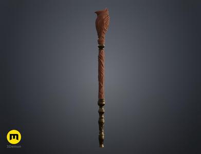 Violet Williams wand