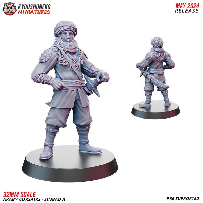 Araby Corsairs Sinbad - A