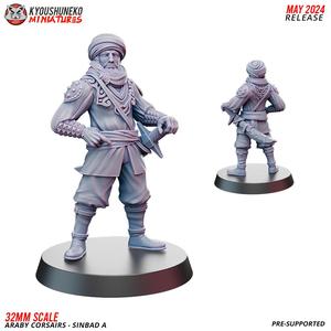 Araby Corsairs Sinbad - A