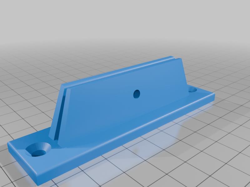 Number plate holder for kayak/держалка для флюгарки