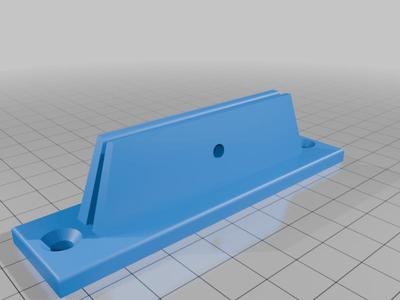 Number plate holder for kayak/держалка для флюгарки
