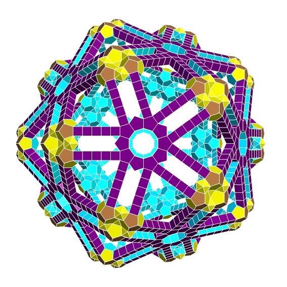 STEWART RADIAL DODECAHEDRAL POLYTOROID 2