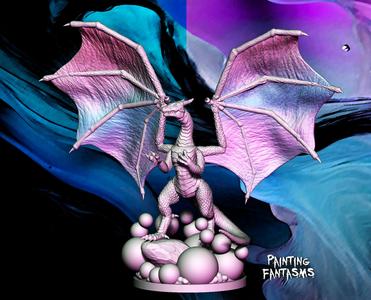 Ancient Pink Dragon