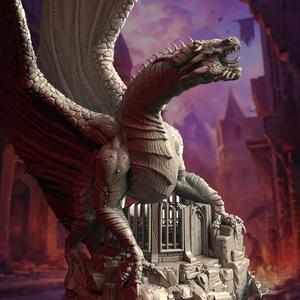 Ancient Golden Dragon - Aurestia