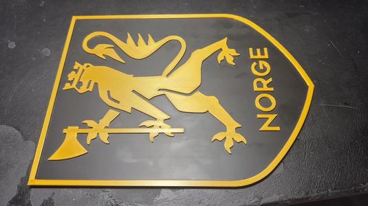 Norway - Coat of Arms (Norges Riksvåpen)
