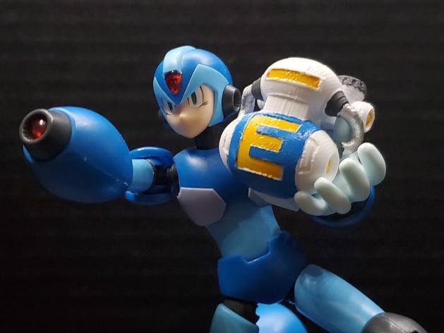 Sub Tank from Rockman X (Mega Man) *UPDATED*
