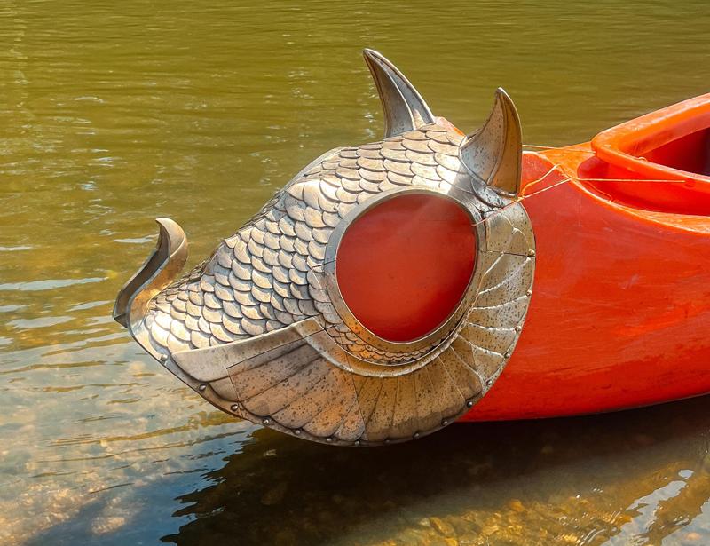 Horse Head Dragon Armor - Rings of Power