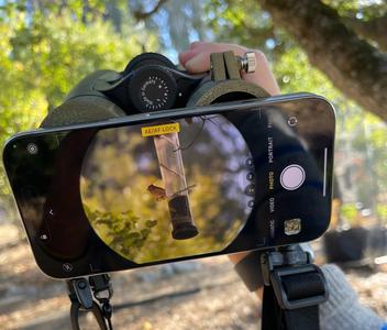 Customizable Magnetic Phone Adapter for Binoculars (Digiscoping)