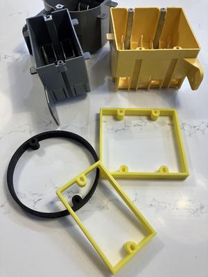 Electrical Junction Box Extensions (Scalable)