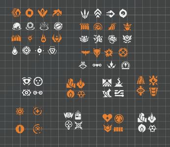 Valorant Keycaps Icons / Abilities (Print and Glue)
