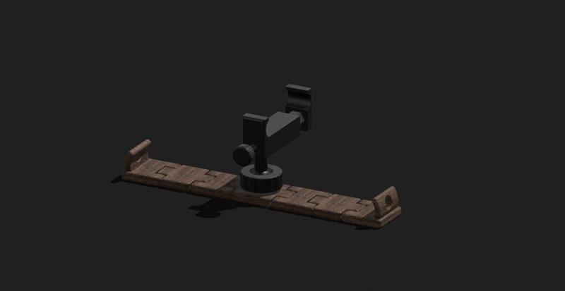 Phone Holder for Trees and Hard Places