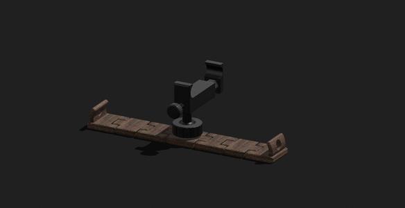 Phone Holder for Trees and Hard Places