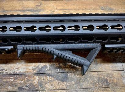 KeyMod Angled Foregrip