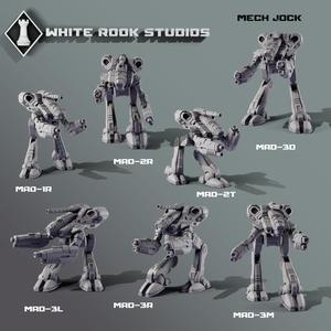 American Mecha - MAD Rampager 1 2 3 Series