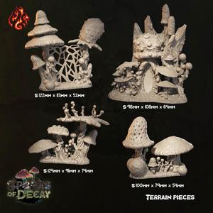 Amanita Garden Scenery
