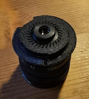 Tarcus 8mm F1.3 to Nikon 1 Adapter