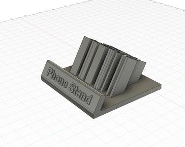 Phone Stand with your name