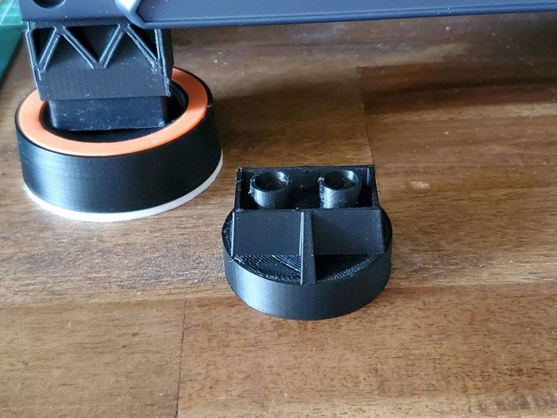 Elegoo Neptune 3 Pro / 4 Pro feet riser compatible with Celestron Vibration Suppression Pad