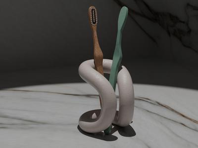 Toothbrush holder