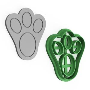 0363 50 Rabbit leg.stl