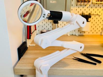 Metric Version (M6) of Ideal Creations Arm