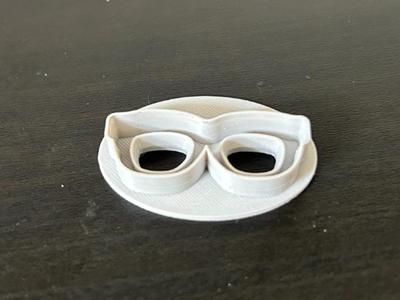 Mini Sunglasses Fondant/Cookie Cutter