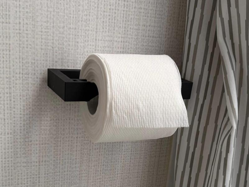 Modern Quick Reload Toilet Paper Roll Holder PIP