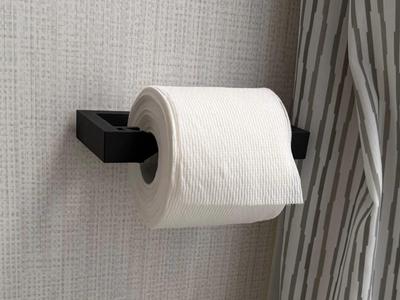 Modern Quick Reload Toilet Paper Roll Holder PIP