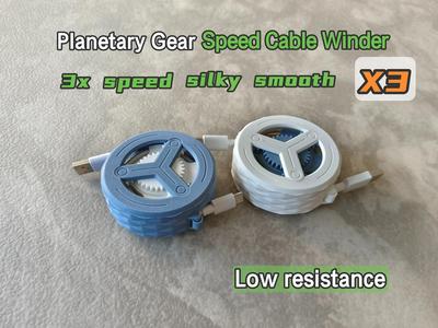 Planetary Gear set Speed Cable Winder