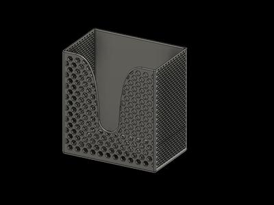 Hexagonal Tissue Box Holder (Skadis)