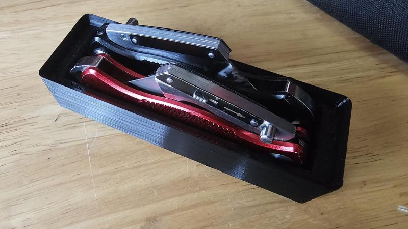 Husky Utility Knife Holder - Gridfinity