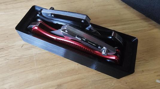 Husky Utility Knife Holder - Gridfinity