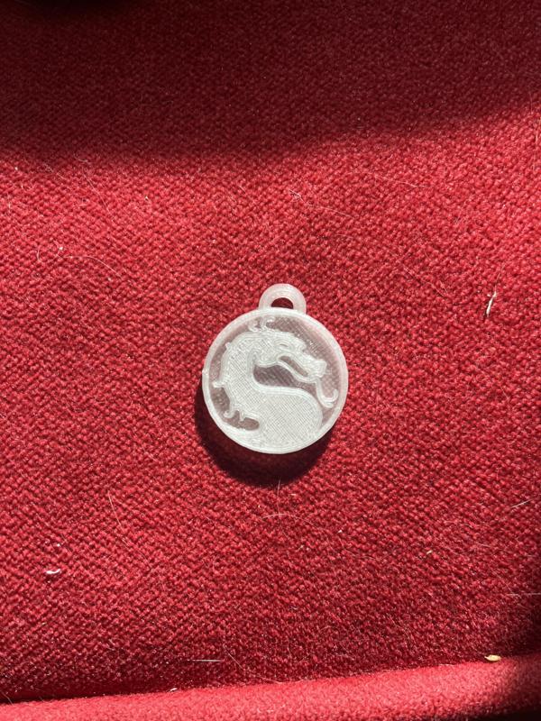mortal kombat keychain 