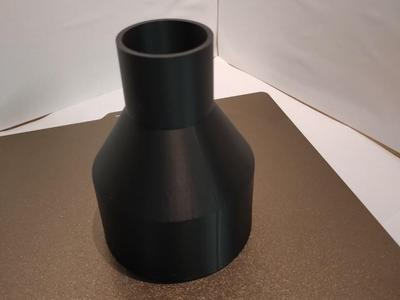 Adapter Dust Extraction/ Vacuum Cleaner 100mm to 50mm
