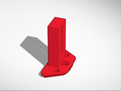 Nav mount 10inch AliScreen VW Up Citigo Mii