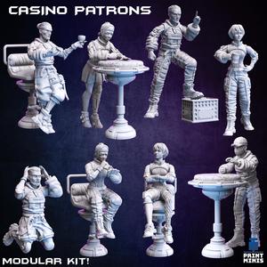 Casino Patrons (modular NPCs) - The Broken Chip Collection