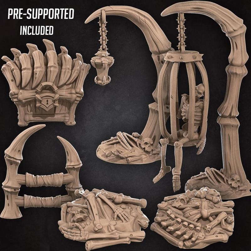 Catacombs Assets Pack