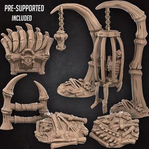 Catacombs Assets Pack