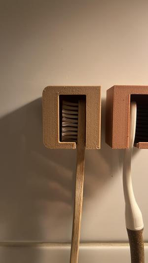 ToothBrush Wall Mount 
