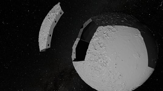 Dodecahedron Magnetic Moon