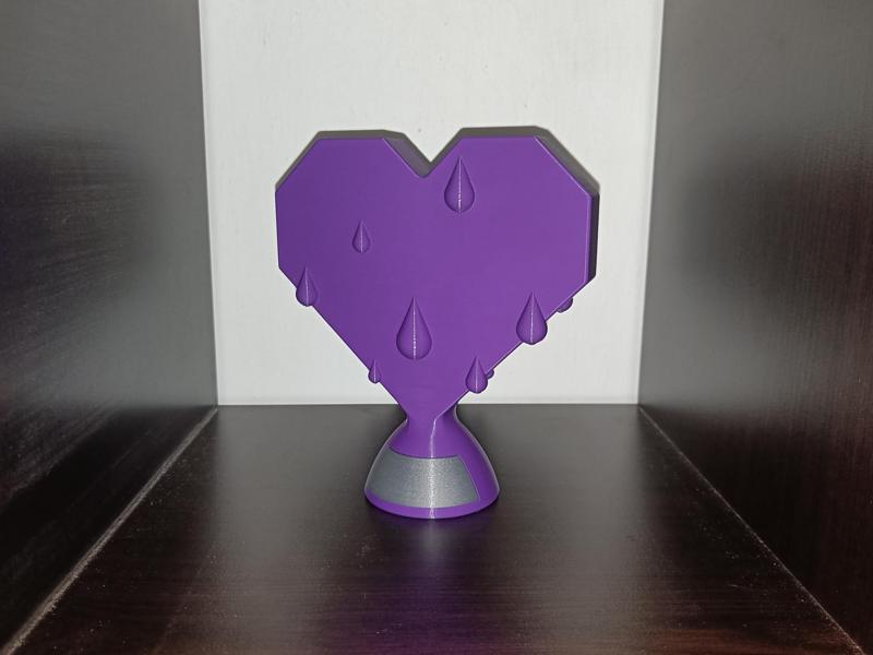 Twitch Stream Purple Heart Award for 5 million watch hours