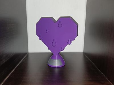 Twitch Stream Purple Heart Award for 5 million watch hours