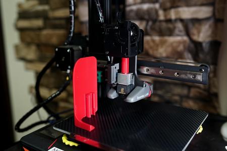 Bambu Lab A1 hot end mounted on KP3S